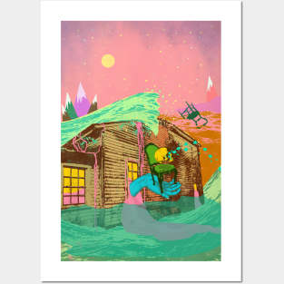 FLOOD GIFT Posters and Art